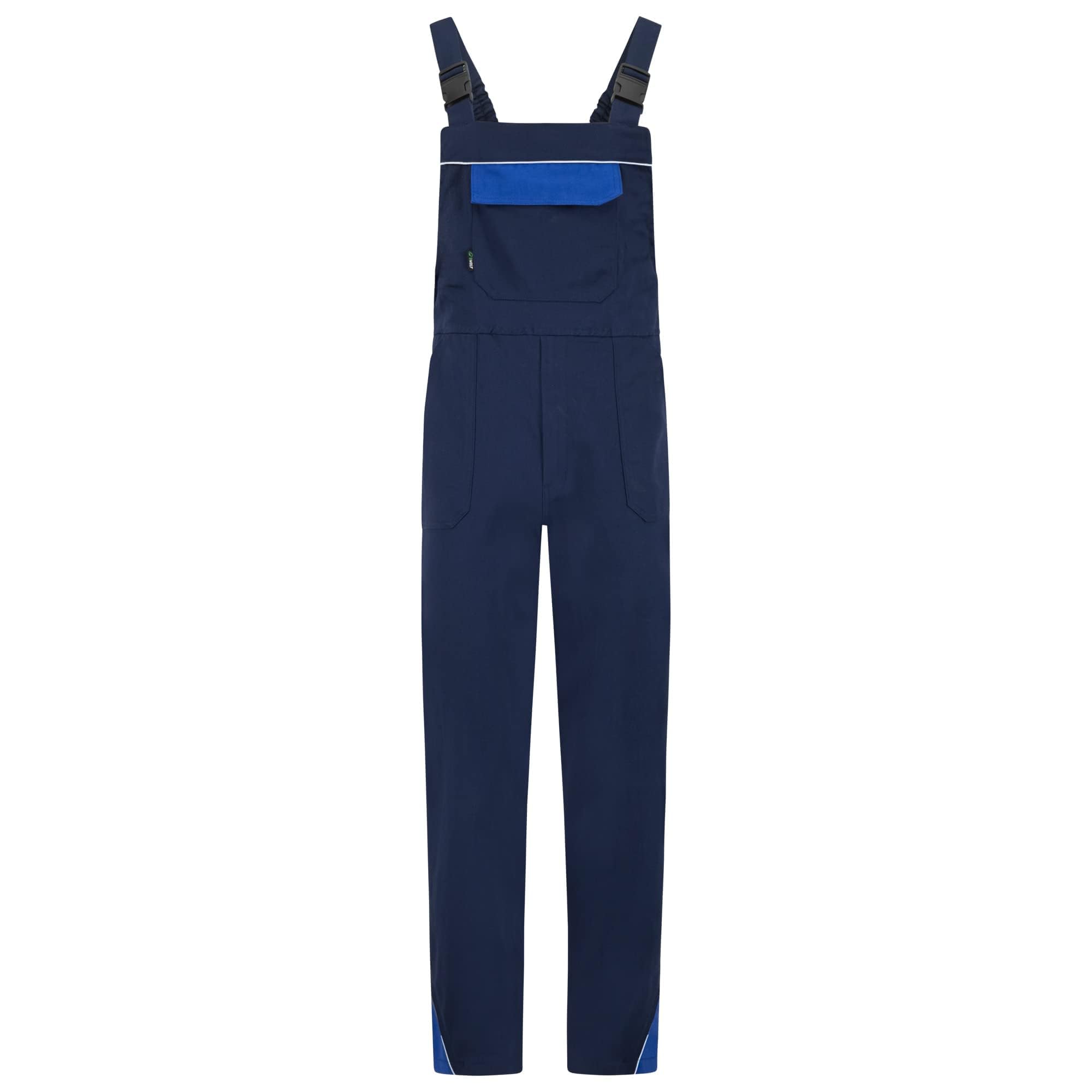 BWOLF ARES - Salopette da lavoro in 100% cotone, pantaloni da lavoro