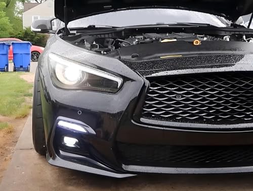 Kit LED DRL con señal intermitente para Infiniti Q50 2014+ miniatura 3