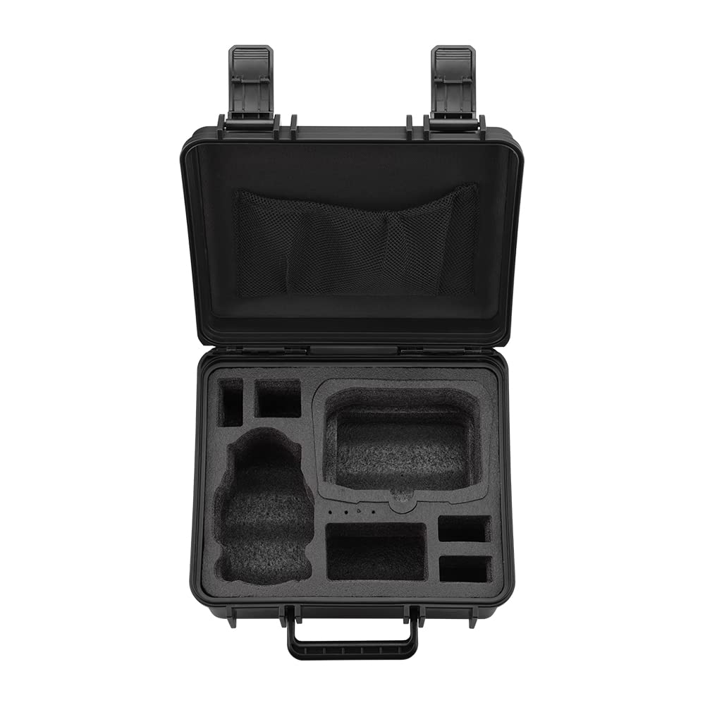 Funda de almacenamiento rígida para DJI Mini3 Pro Mallette Caja de transporte impermeable, antiarañazos, antipolvo, antigolpes, accesorio Drone