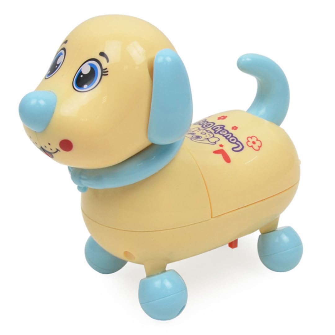 Pluspoint Cute Pet Toy Dog Musical Walking With Strap To Walk Along With Puppy Cartoon Dog Pack Of 1Pc For Kids Children Best Toy Gift For Kids (Cute Puppy) - Multicolor (B07YJLGRBW) Amazon Price History, Amazon Price Tracker
