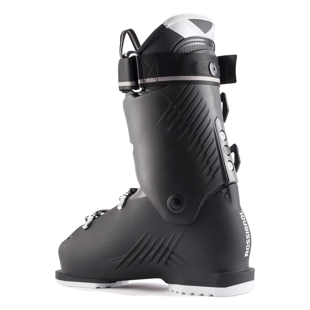Amazon.com : Rossignol Hi-Speed 80 Hv Boots, Color: Black Silver