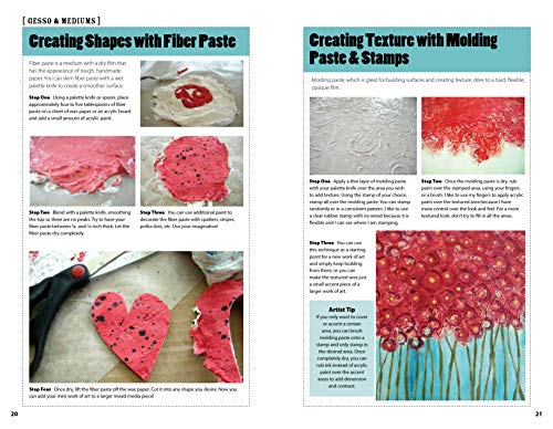 Walter Foster Publishing 101 Mixed Media Techniques: Master the fundamental concepts of mixed media art