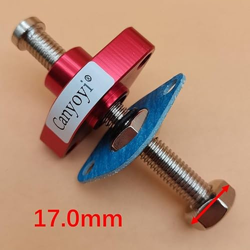 Miniatura 2 de Tensor manual de cadena de distribución de leva para Yamaha Bear Tracker Big Bear Bruin Grizzly Kodiak Raptor Rhino Timberwolf Warrior Wolverine 250