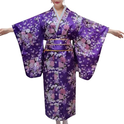 [RONGUI]  RXv  a { yY Ol a Aj ߑ kimono set hX (ipurple:p[vj)