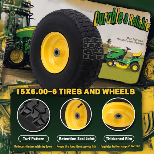 Wiltire 15x6.00-6 Tire - Tire Detail