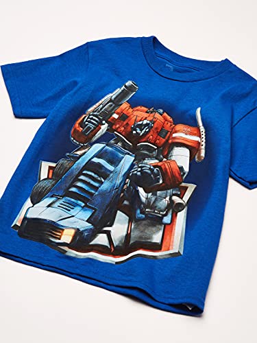 Transformers Little Boys' Boys Assorted Tee 3-Pack4