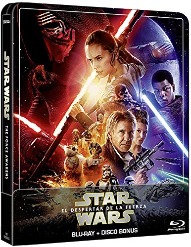 Star Wars : Äpisode VII - Le RÄĹveil de la Force [2Blu-Ray] [Region Free] (Audio français. Sous-titres français)