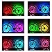 MACYWELL Bike Wheel Lights LED Bike Spoke Light Bicycle Wheel String Light Waterproof Cycling Decorations (1 Tire Pack)