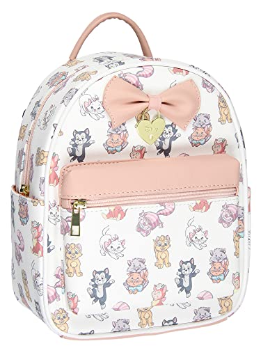 Disney Cats Mochila Mini Tote de Cuero Sintético Saffiano miniatura 1