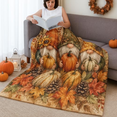Jeté de lit en fourrure et douceur d'automne pour réchauffer le cœur - 3