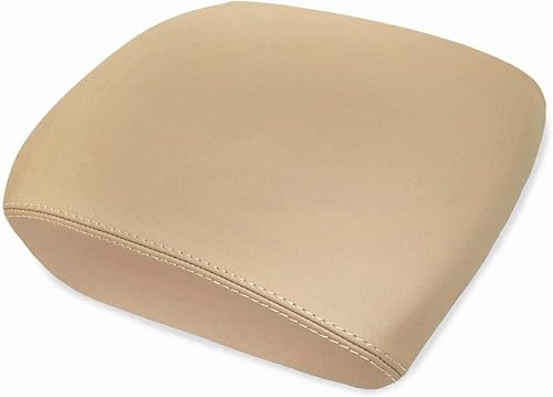 Miniatura 8 de Cubierta de consola central Panel de puerta delantera Apoyabrazos Cubiertas de cuero para Honda Pilot 2009-2013 (gris)