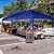 COBIZI Canopy 10x20 Pop Up Canopy with 6 Sidewalls,Waterproof Canopy Outdoor Event Shelter UPF 50+ Gazebo Tents for Parties Beach Camping Wedding Commercial Instant Ez up Canopy 10x20,Navy Blue