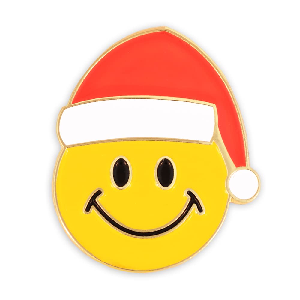 PinMart's Festive Christmas Holiday Candy Cane Noel Enamel Lapel