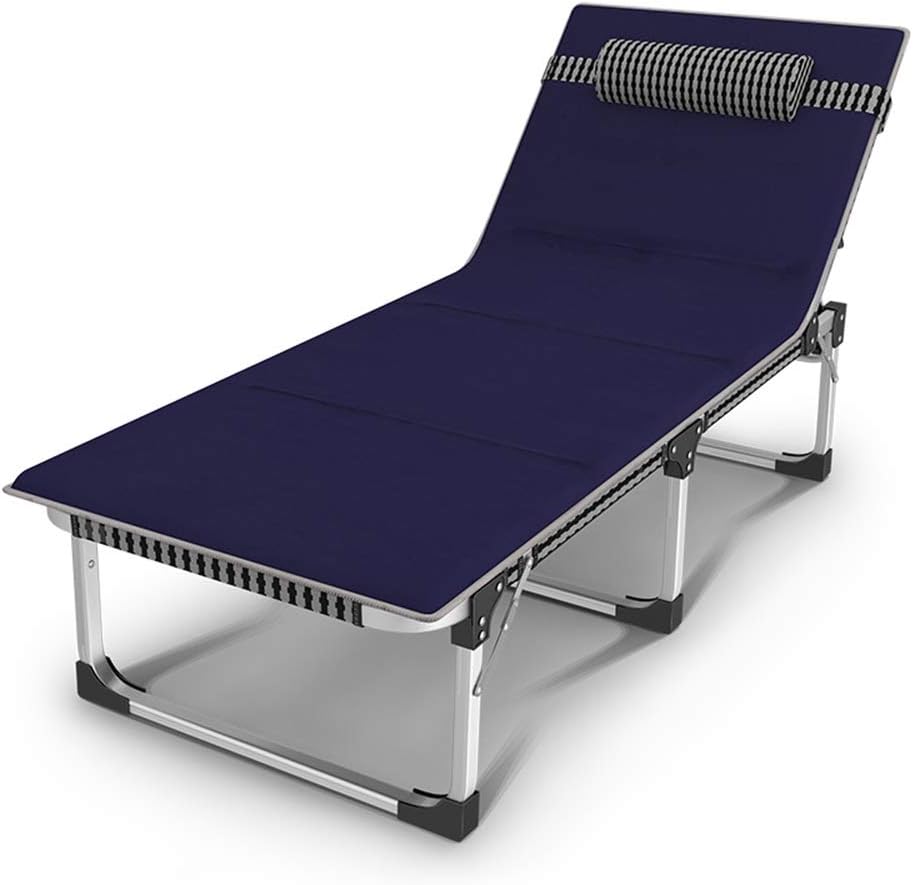 Lounge Chairs ZHIRONG Folding Bed Multifunction Adjustable