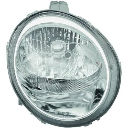 Phare avant gauche H4 Daewoo Matiz éclairage halogène haute visibilité