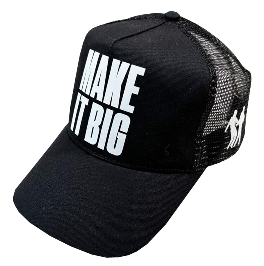 Gorra grande Make it WHAM para festivales de musica y looks urbanos de verano