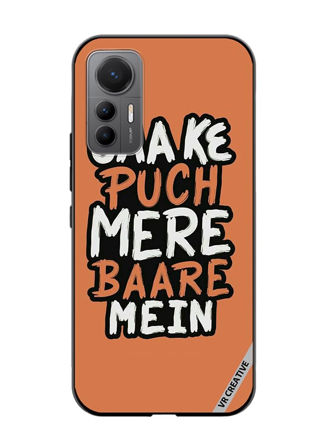 VR Creative Protective Case Cover For Xiaomi 12 Lite Kaide Mei Design Multicolour