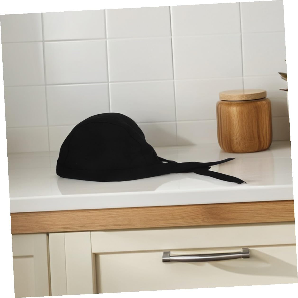 Garneck 12piezas Gorros de Chef Unisex con Lazo Gorro de Cocinero Transpirable para Hombre y Mujer para Servicio de Alimentos Restaurante
