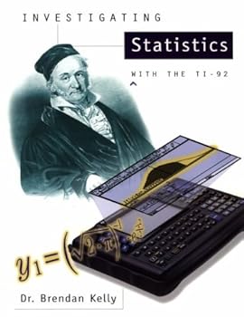 Paperback Investigating Statistics with the TI-92 Book