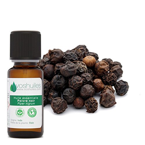 Aceite Esencial De Pimienta Negra - 20 Ml
