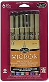 Sakura Pigma Micron 0.25-mm Point Pens