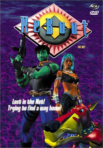 ReBoot - Season III, Vol. 2 - The Net B00004Z1F7 Book Cover