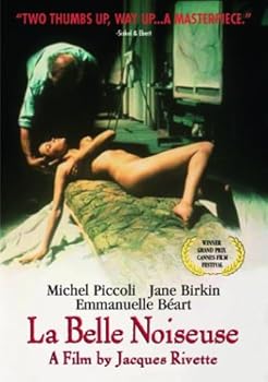 DVD La Belle Noiseuse Book