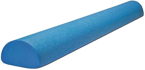 Miniatura 1 de Body-Solid Tools - Rodillo de espuma medio  Ideal para terapia física, ejercicio y entrenamiento de equilibrio, 12 rodillo de espuma de diseño medio