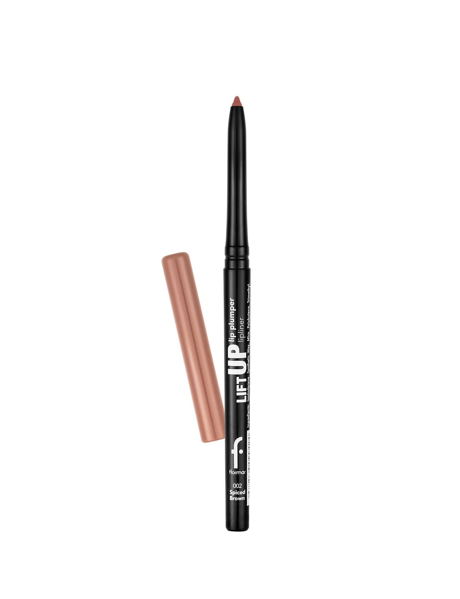 Flormar Lift Up Lip Plumper Lipliner Dolgunlaştırıcı Etkili & Uzun Süre Kalıcı Dudak Kalemi 002 SPICED BROWN