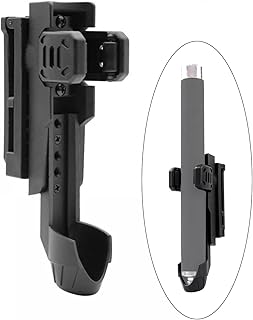 Expandable Baton Holster, 360 Degree Duty Belt Flashlight Holder Telescopic Baton Holder,Tactical Baton Pouch for 21"~ 26" Baton（Diameter 0.98"~ 1.14" ） - CHEEYYIIE