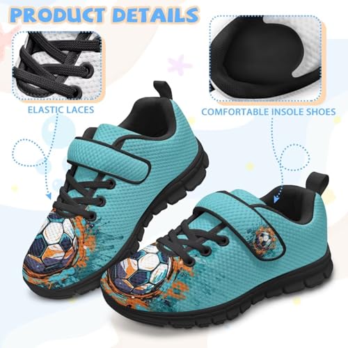 Elastic Boys Running Shoes Slip On Sneakers for Indoor Outdoor4