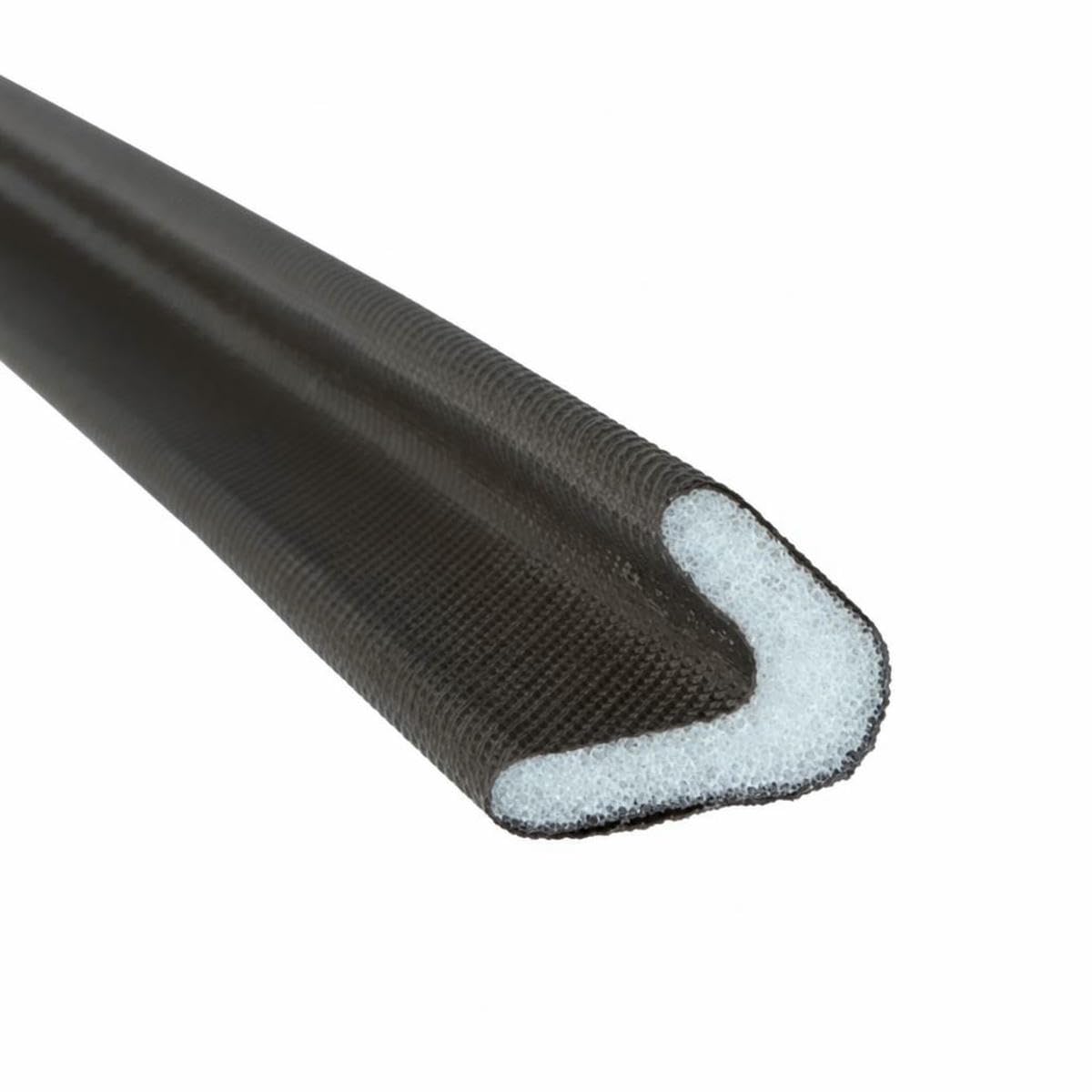 5M Door Window Sealing Strip Soundproof Self-Adhesive Draught Excluder Foam Weather Stripping Door Seal Gap Filler-V 3