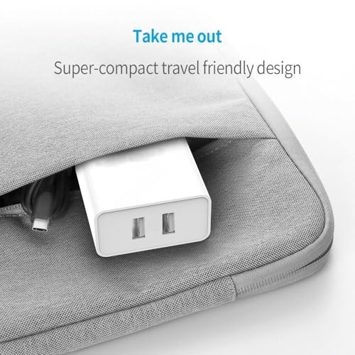 Image of Dual Port Charger for Xiaomi Redmi 13C 5G / 13 C Charger Original Adapter Like Android Mobile Fast USB Wall Charger with 1 Meter USB Type C Charging Data Cable (3.4 Amp, TED15, White)