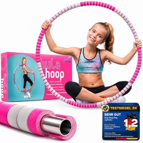 Hula Hoop Reifen Kinder ab 10 - Bruchfeste...