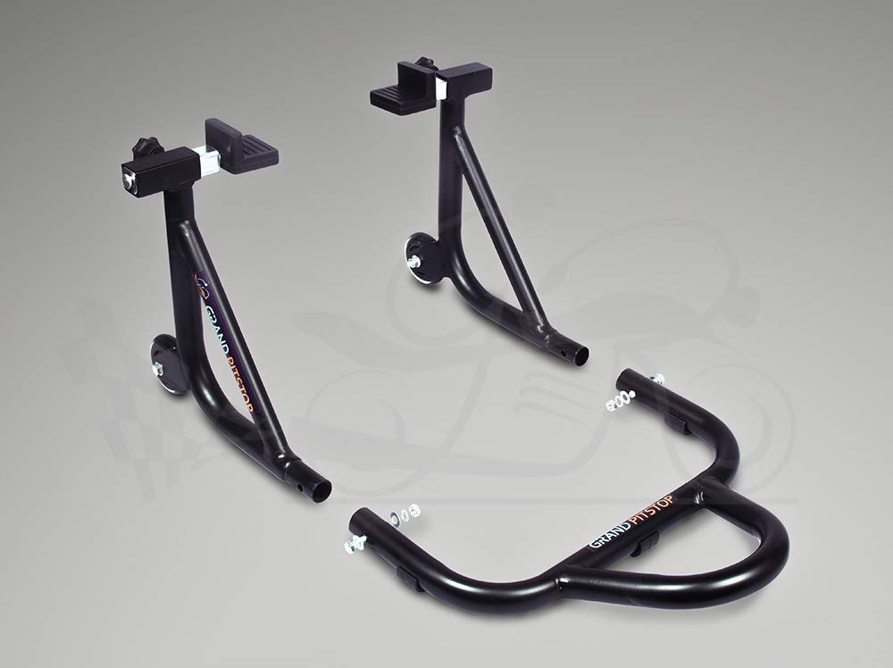 Grand Pitstop Rear Paddock Stand with Swing Arm Rest and Bobbin Fork for KTM 390 Duke-image-31