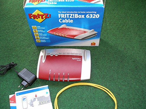 Preisvergleich Produktbild FRITZ!Box 6320 Cable Kabelrouter AVM Fritzbox