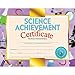 Hayes Science Achievement Certificate, 8.5" x 11", Pack of 30