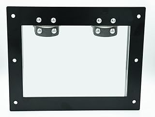 Raccoon one Way Door-One Way Door Excluder for Removal of Raccoons,| Easy Installation| Traps- Garden