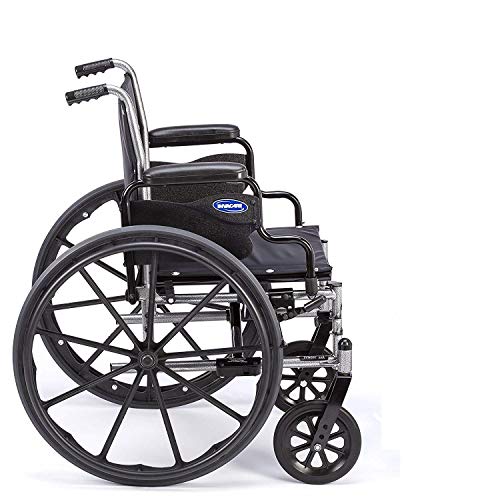 Invacare Tracer SX5 Wheelchair for Adults | Everyday Folding | 16 Inch Seat | Desk Arms 6 Invacare Tracer SX5 Wheelchair for Adults | Everyday Folding | 16 Inch Seat | Desk Arms - Image 7