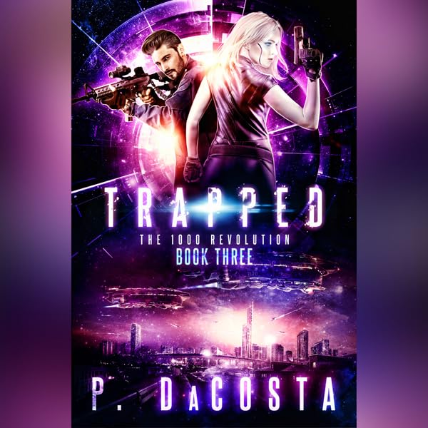 Cover art for Trapped: The 1000 Revolution