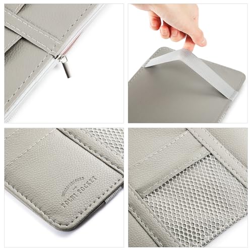 Boao BOAO-VISOR ACCESSORIES-V22 2 Packs Car Sun Visor Organizer thumb #3