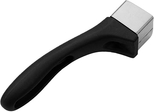 Miniatura 5 de Mango largo de repuesto para sartenes y sartenes (negro) negro, talla única C