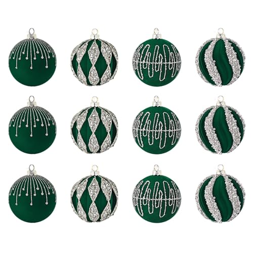 Boules de Noël velours anti-reflet pour sublimer vos décorations - 8