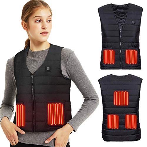 Lyeiaa USB Heated Vest for Men & Women