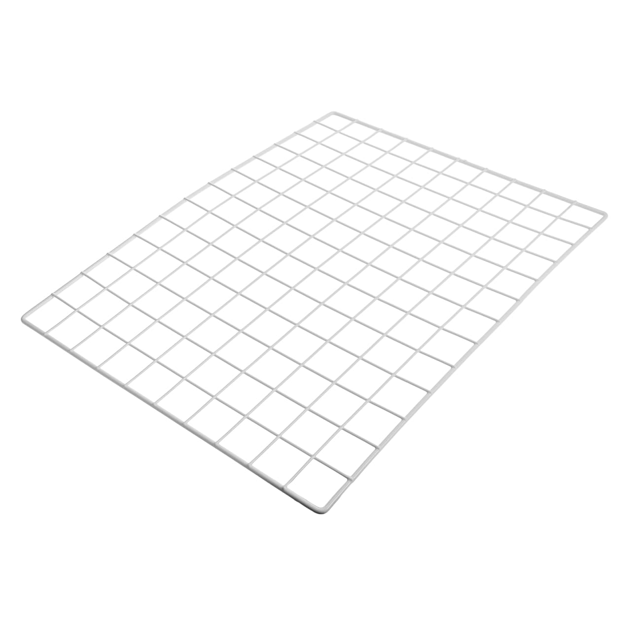 Cabilock Weißes Drahtgitter Fotowand 1X37.5X1Cm Metallgitter Für Fotos Notizen Büro Küche Und Wohnräume Wandgitter Mit Vielseitiger Nutzung