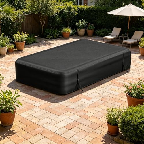 Piscine gonflable rectangulaire de jardin grand format étanche