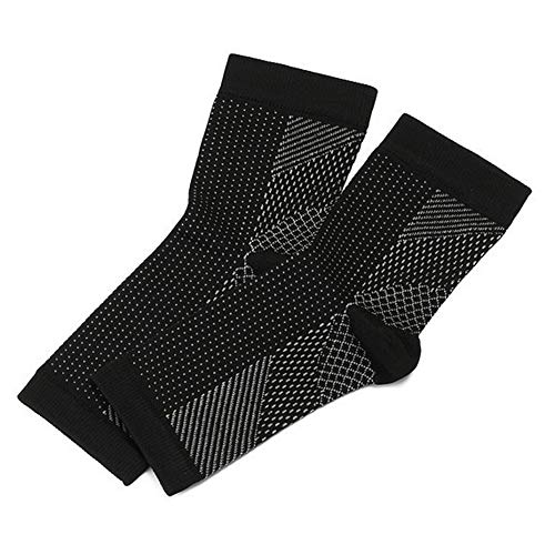 Tornozelo, Andoer Tornozelo Esportivo Compressão Pé Manga Arco Suporte Reduz a Dor E Inchaço Envoltó