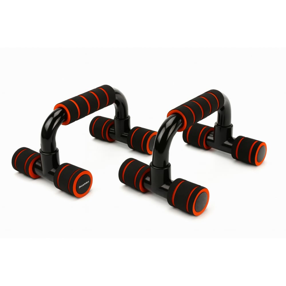 Maniglie per Flessioni Push Up Antiscivolo | Attrezzature Fitness per Allenamento Muscolare Adatto all’Interno e Esterno