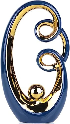 XMGZQ Navy Blue Aesthetic Room Decor Acc…