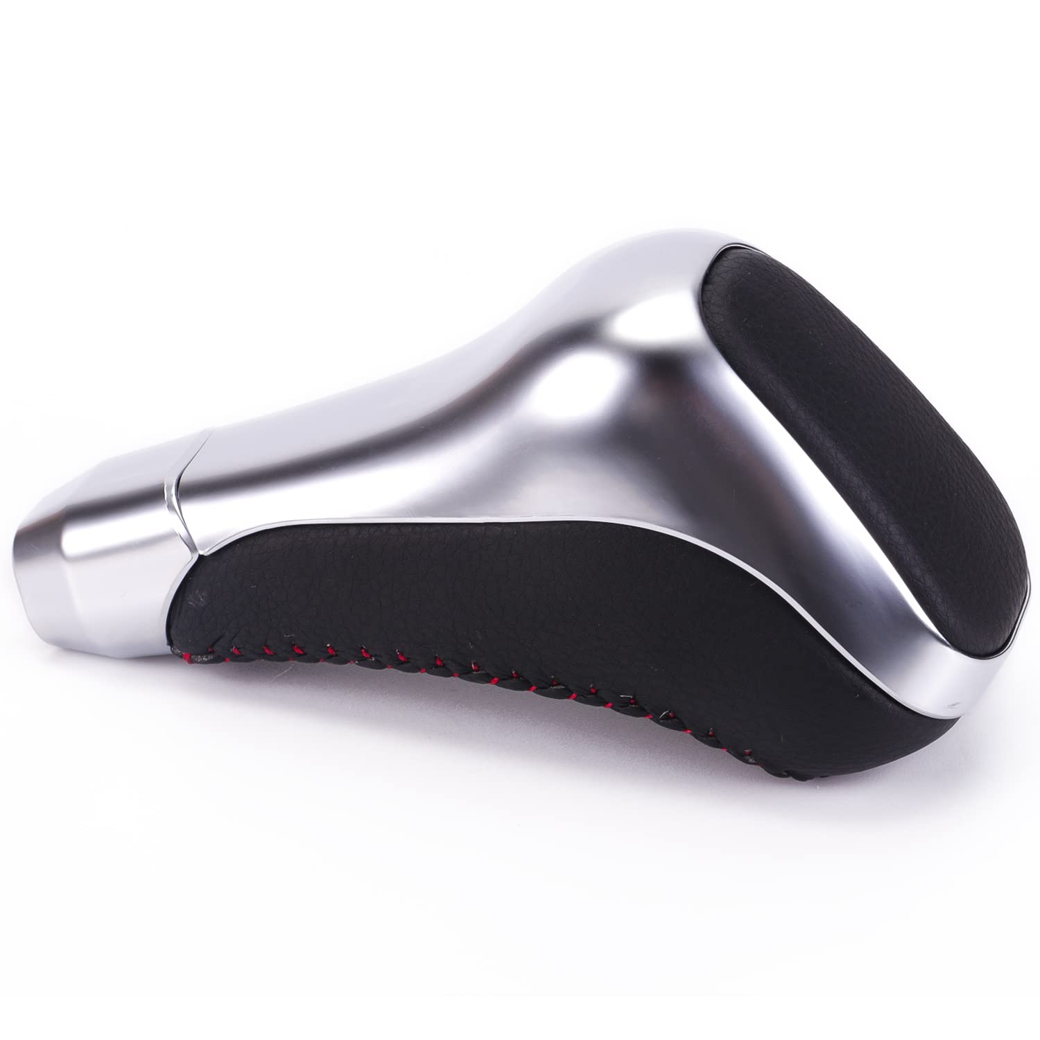 GJAUTOPARTSPTR57-34141 Silver Automatic Shift Knob Compatible with Toyota 4Runner Tundra TRD PRO M8×1.25